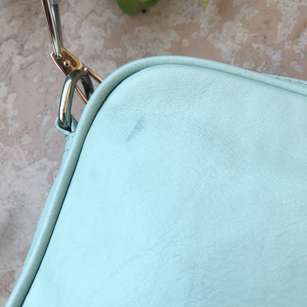 Rebecca Minkoff Turquoise Envelope Shoulder Bag - Picture 8 of 8
